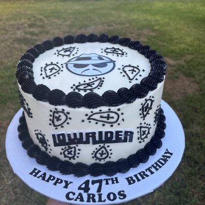 10” 3 Layer Cake 
