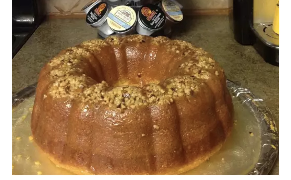 Rum Cake With Pecan