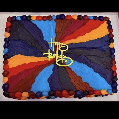 Half Sheet Cake (50+ppl)