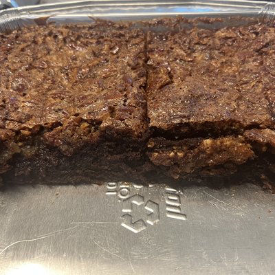 Pecan Pie Brownies 