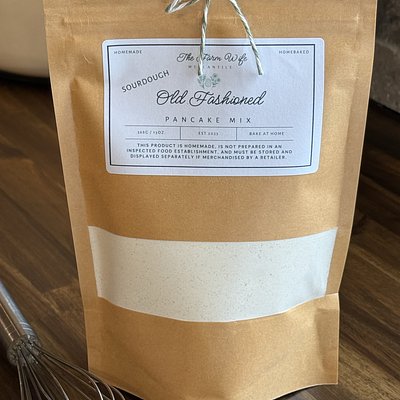 Sourdough Old Fashioned Pancake Mix
