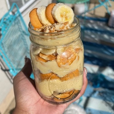 Banana Pudding Jar- 16oz 
