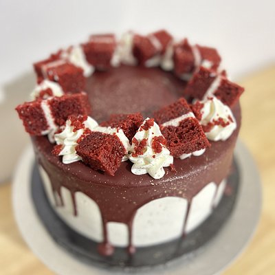 Gourmet Red Velvet cake 