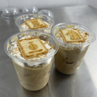 16oz Regular Banana Pudding 