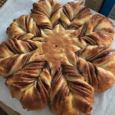 Cinnamon Star Bread