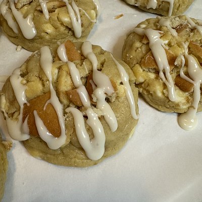 Banana Pudding Cookie