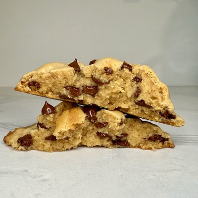 (10) DF Baby Monster Peanut Butter Chocolate Chip Cookies