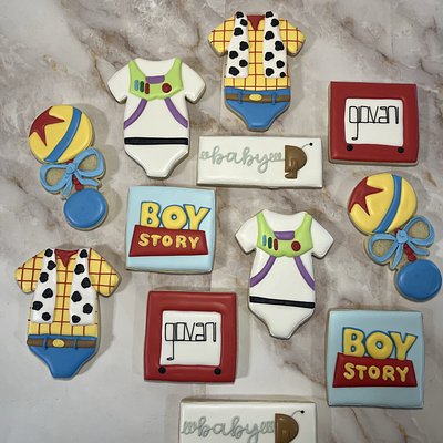 Custom Decorated Sugar Cookies