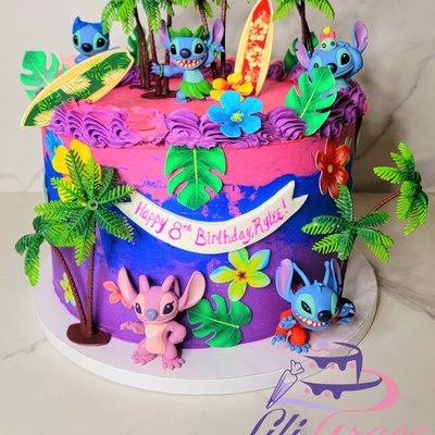 10" Round Cake