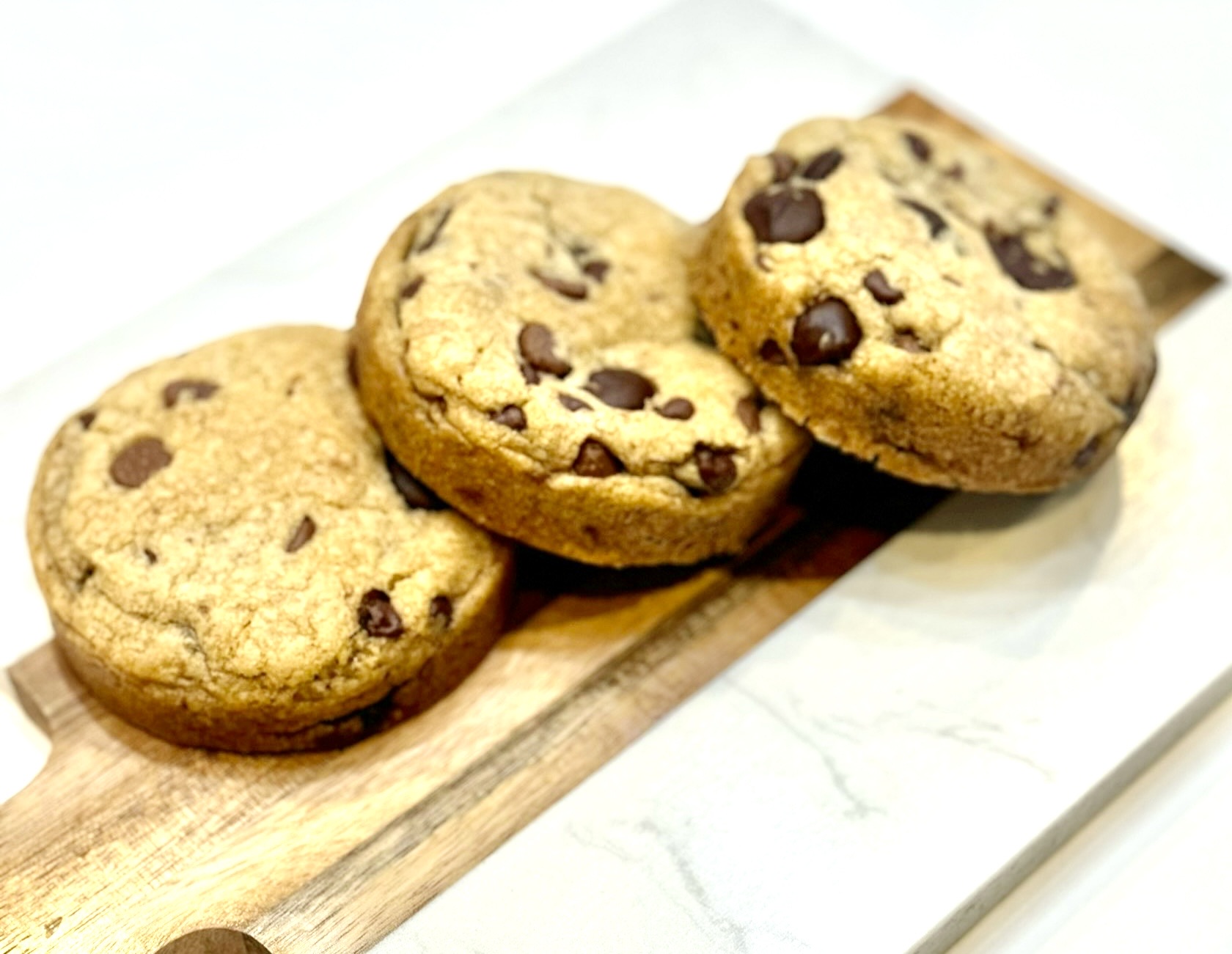 Chocolate Chip Deep Dish Cookies (1 Dozen)