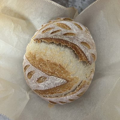 Mini Plain Sourdough Loaf