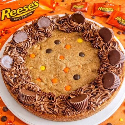 6 Inch Reese's Peanut Butter Cup Cookie Cakes 