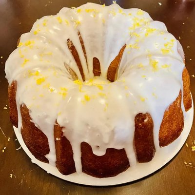 Sugar Free Lemon Cake 