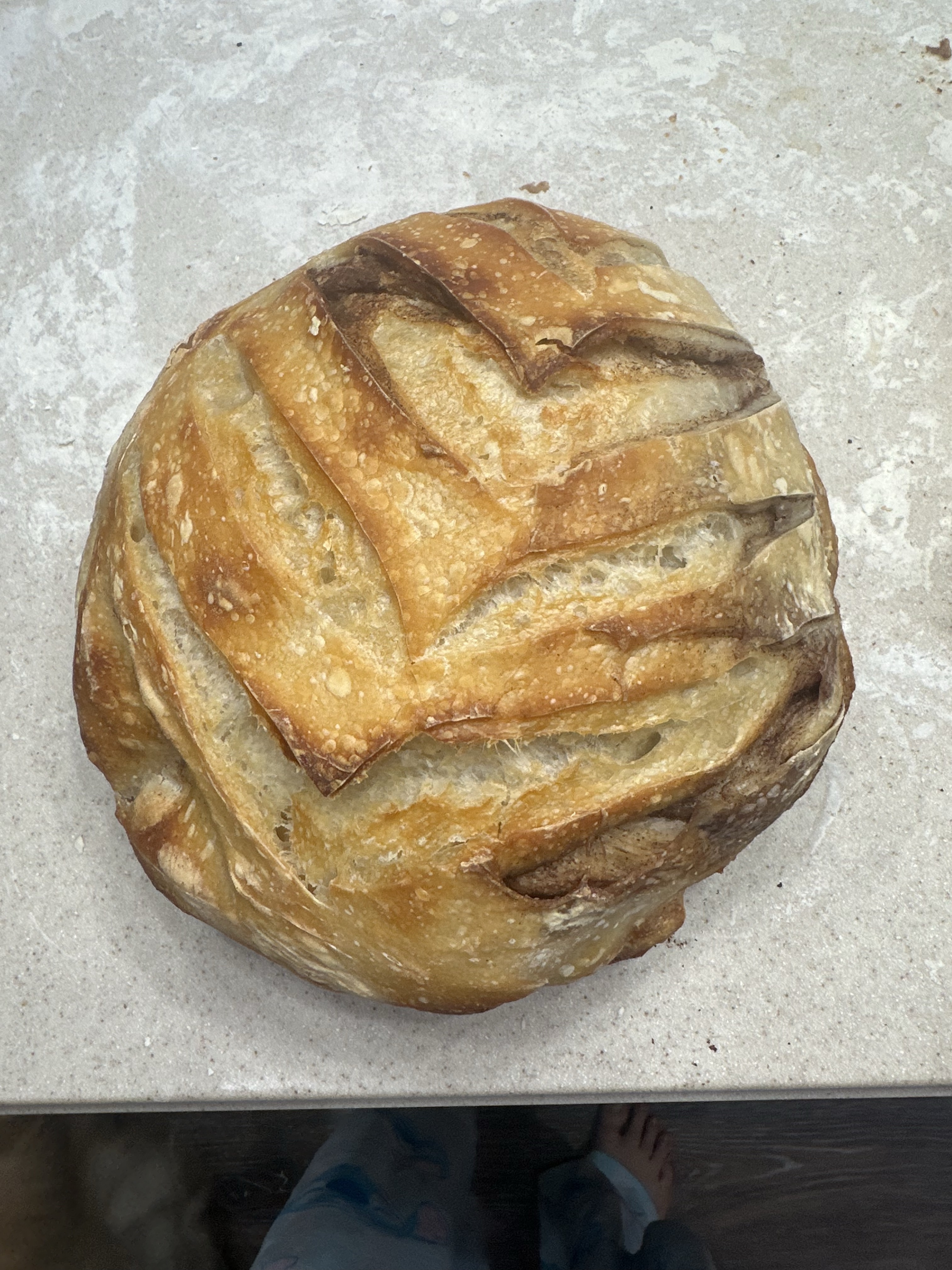 Cinnamon Sourdough 