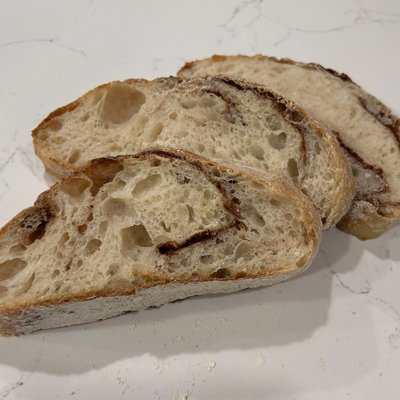 Cinnamon Brown Sugar Sourdough - Full Loaf