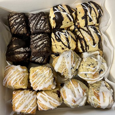 Mini SD Scones 8ct