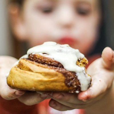 Sourdough Cinnamon Roll (single)