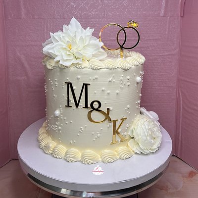 7 Inch 3 Layer Custom Cake