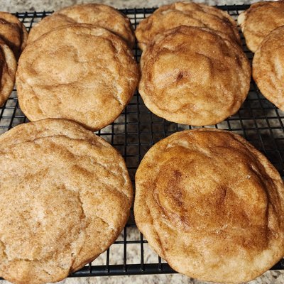 Snickerdoodle Cookies (Set Of 3)