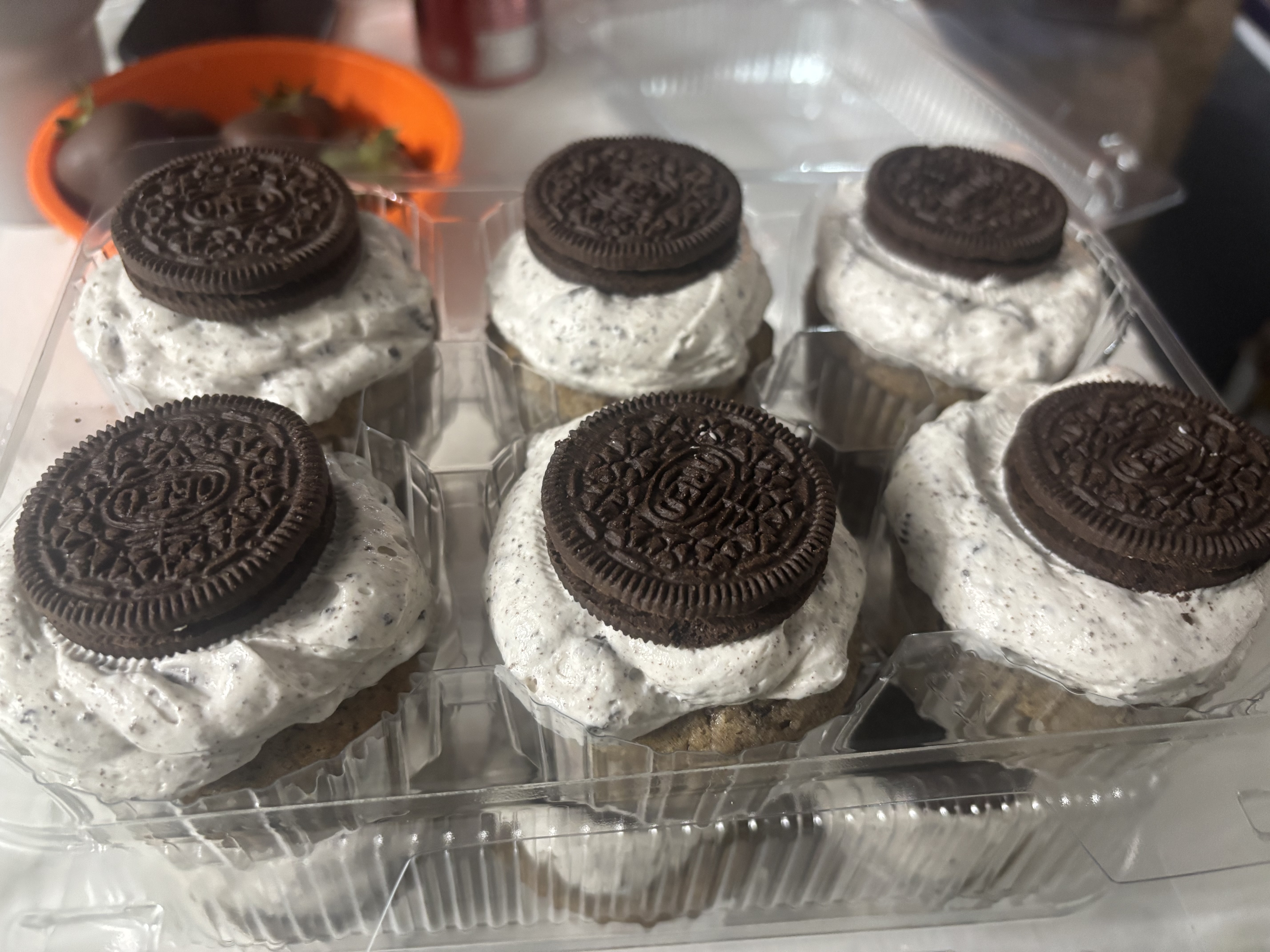 Oreo Cupcakes 