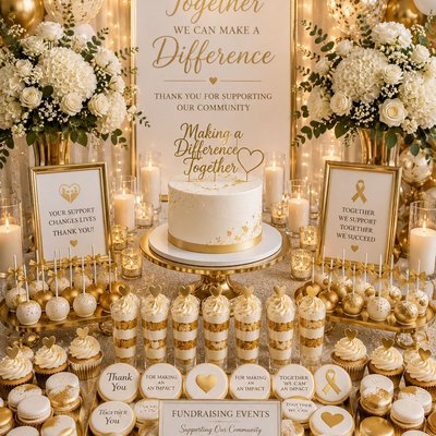 Fundraising Desserts