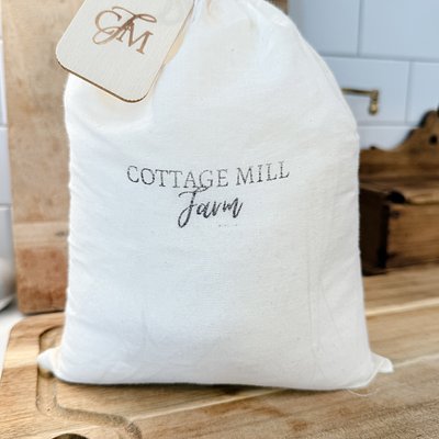 Fresh-Milled, Organic Bread Flour- 5 Lbs