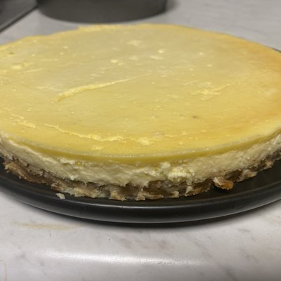 Grapefruit Cheesecake, Whole