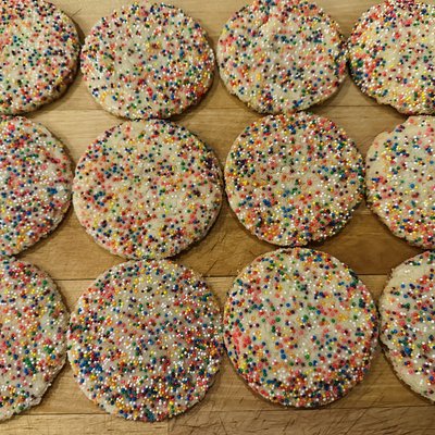 Sugar W/sprinkles 