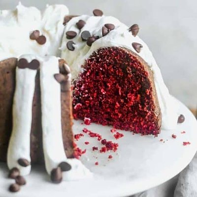 Red Velvet Bundt Cake 
