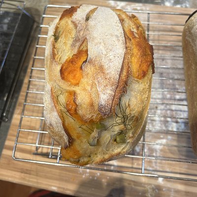 Cheddar Dill Pickle Loaf