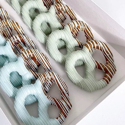 Chocolate Covered Pretzels