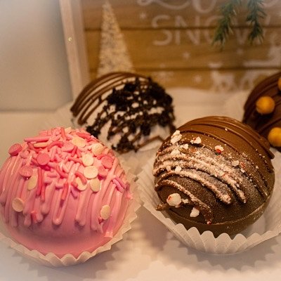 Custom Order - Hot Cocoa Bombs *4 Minimum