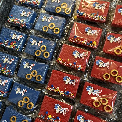 Chocolate Covered Rice Krispies