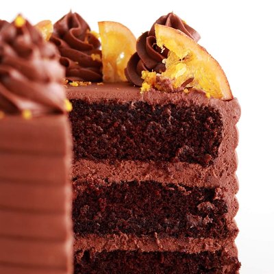 Chocolate Orange Cake 