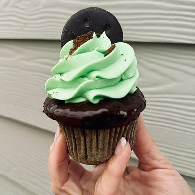 Mint Cupcakes 