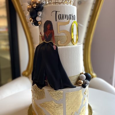 3-Tier Traditional Round