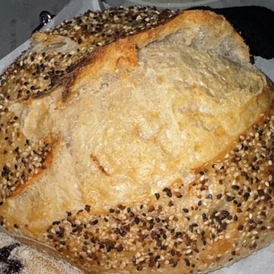 Everything Seasoned Loaf