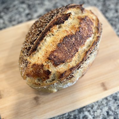 Artisan Everything Bagel Sourdough 