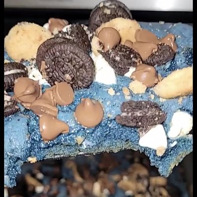 Cookie Monster Cookie 