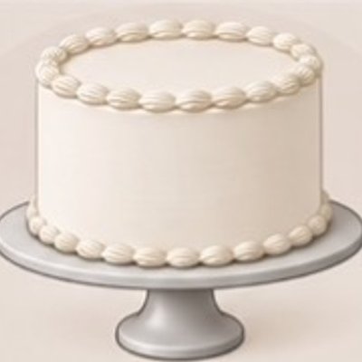 10 in Cake (3 Layer)