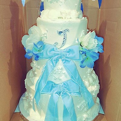 4tir Wedding Cake 