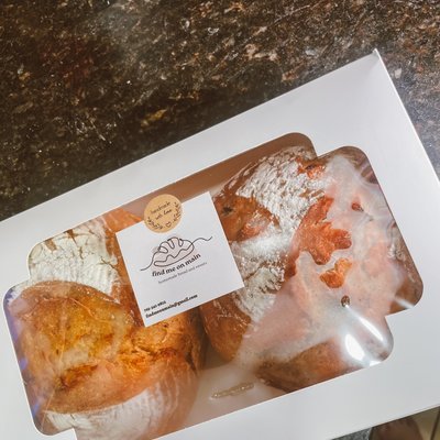 2 For $22  Sourdough Box