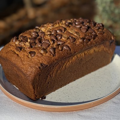 Browned Butter Pumpkin Bread 