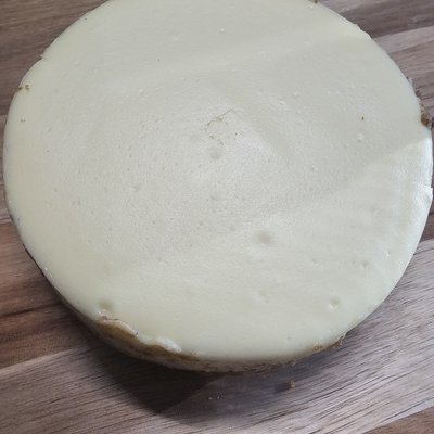 5" Plain Cheesecake 