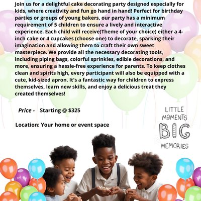 Kids Cake Party 
