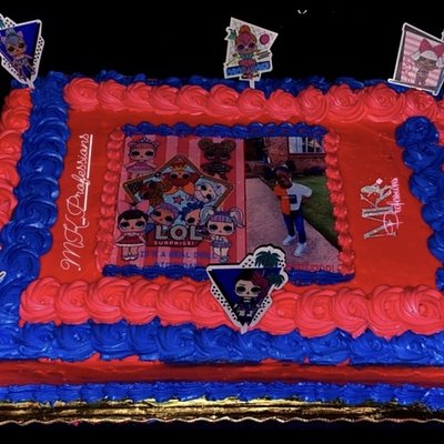 Full Sheet Cake