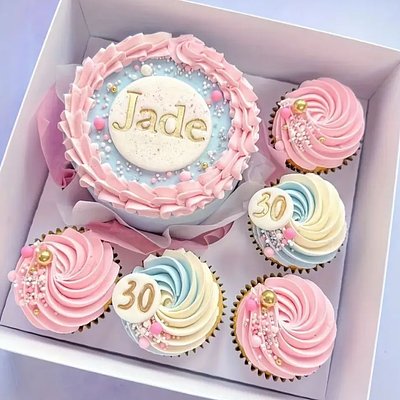 Boîte Bento & Cupcakes 