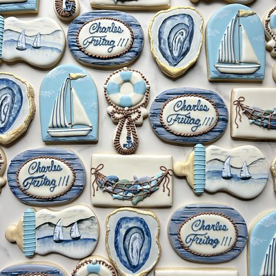 Custom Cookie Set
