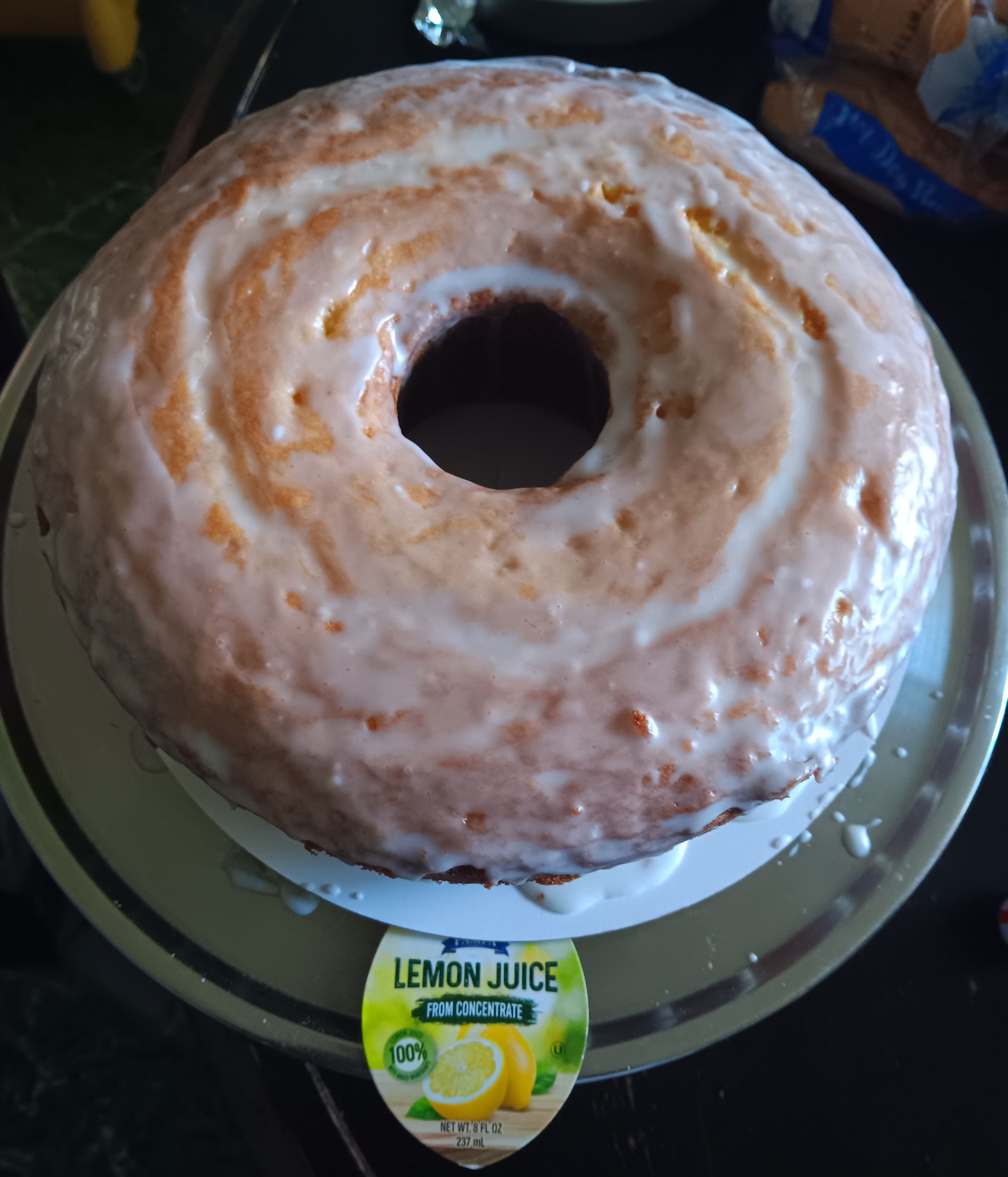 Lemon Pound Cake