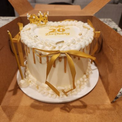 6inch Heart Cakes 